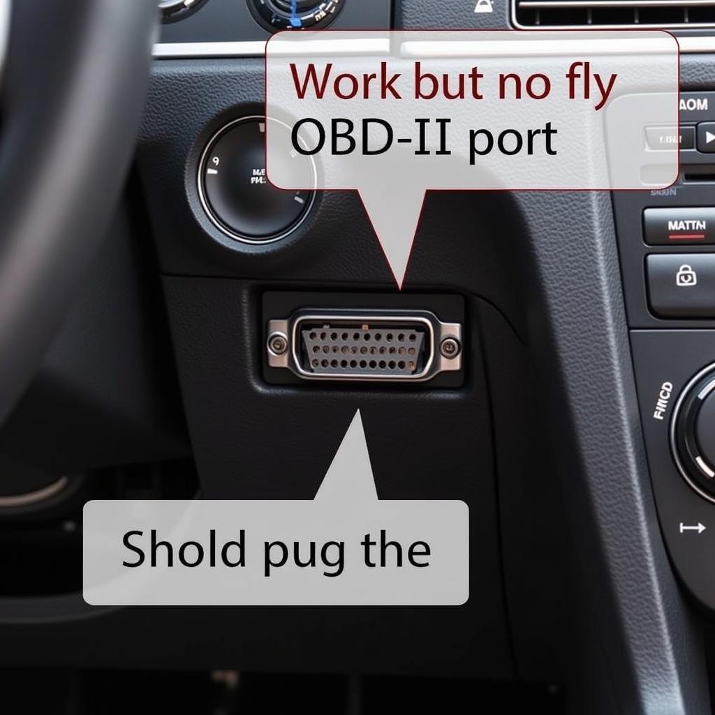 Locating the OBD-II Port on a VW Passat