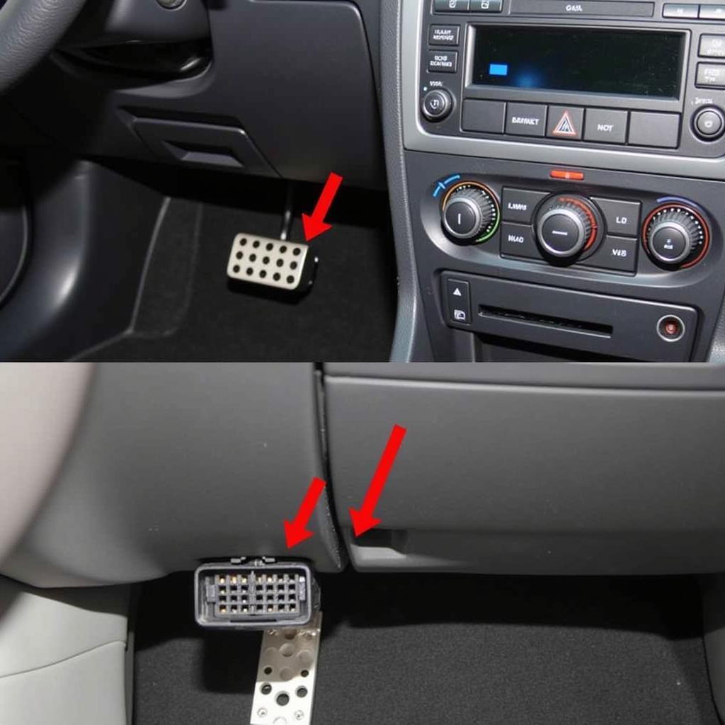 Locating the OBD-II Port on a VW Passat