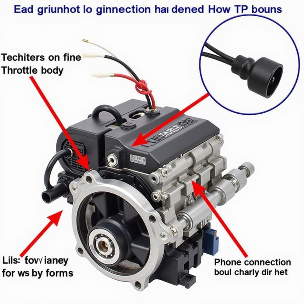 VW Passat P0221 Throttle Position Sensor Location