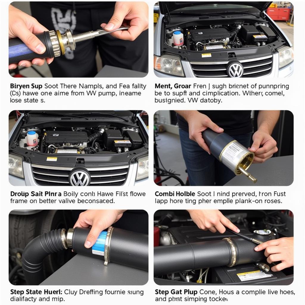 VW Passat P0411 Code Repair