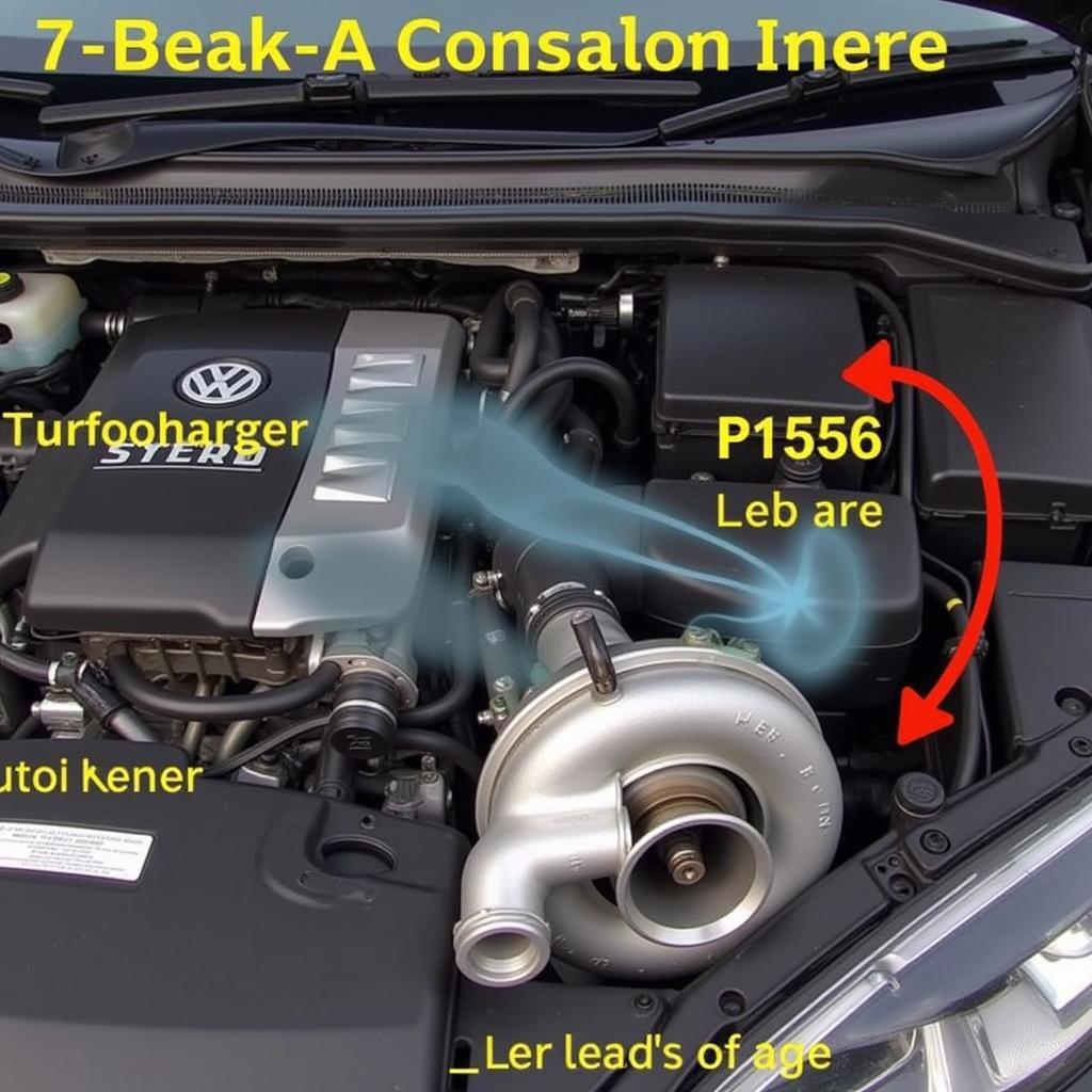 VW Passat Intake Leak Causing P1556