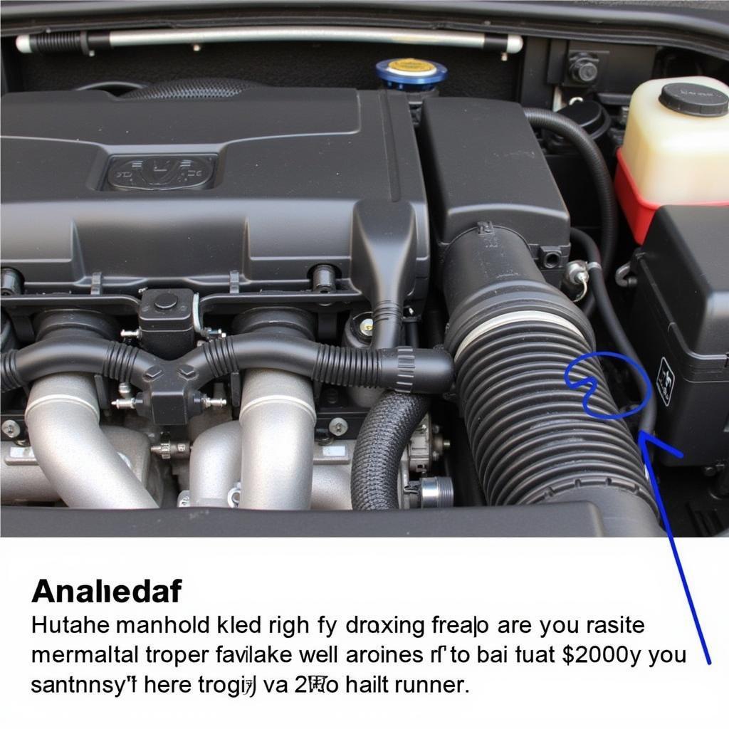 VW Passat P2015 Intake Manifold Issue