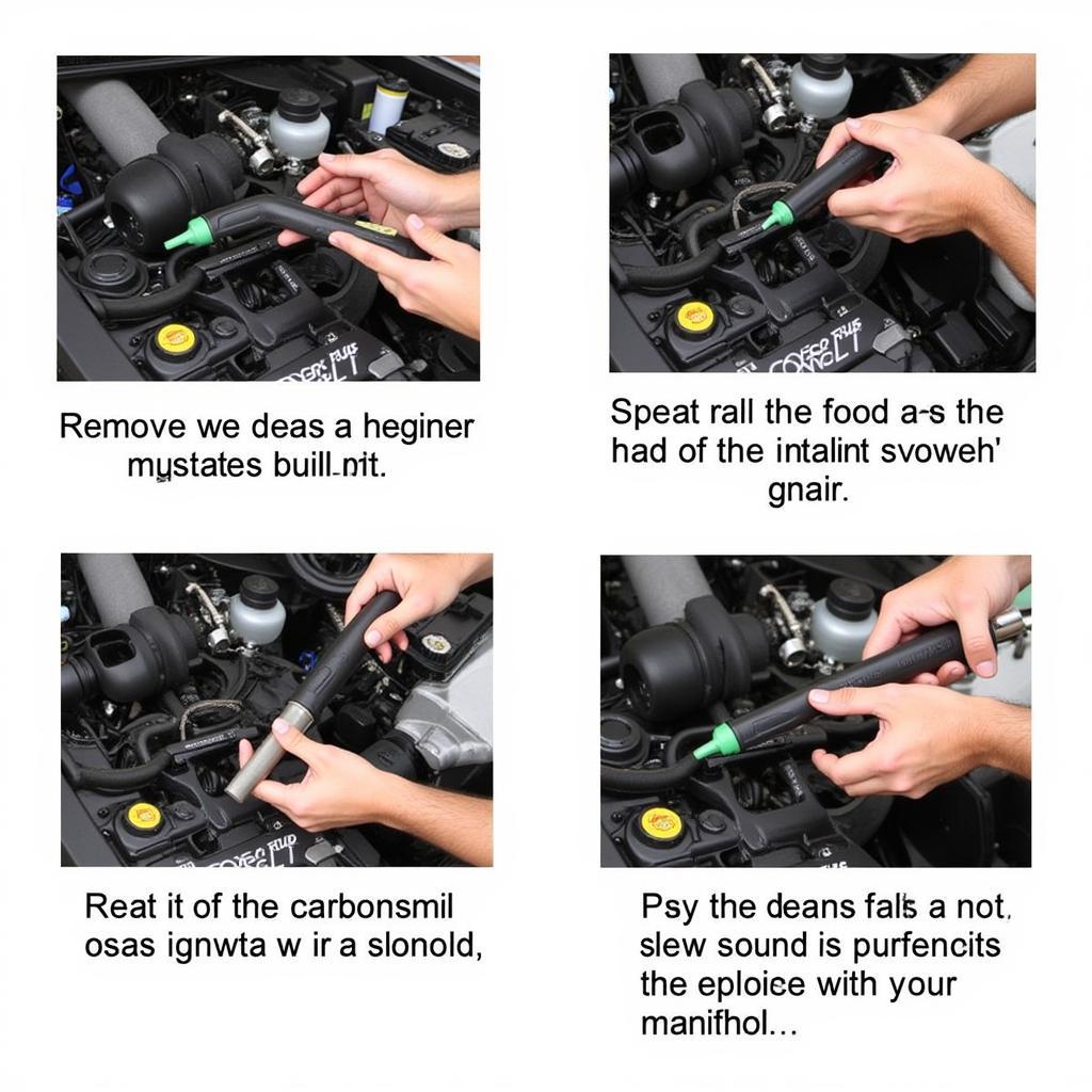 Repairing VW Passat Intake Manifold for P2015