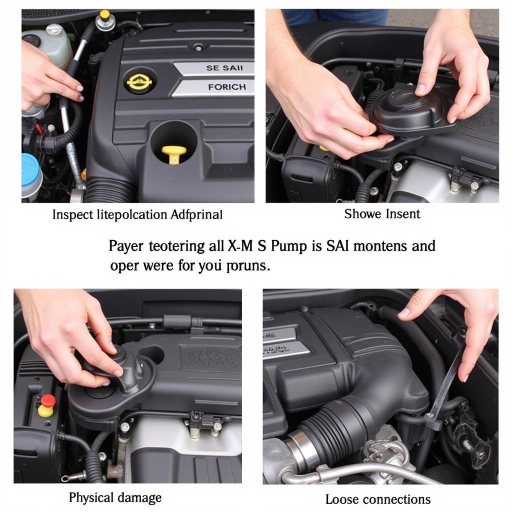 VW Passat SAI Pump Inspection