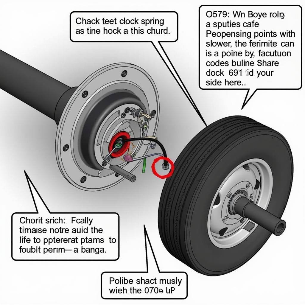 VW Passat Steering Column Clock Spring