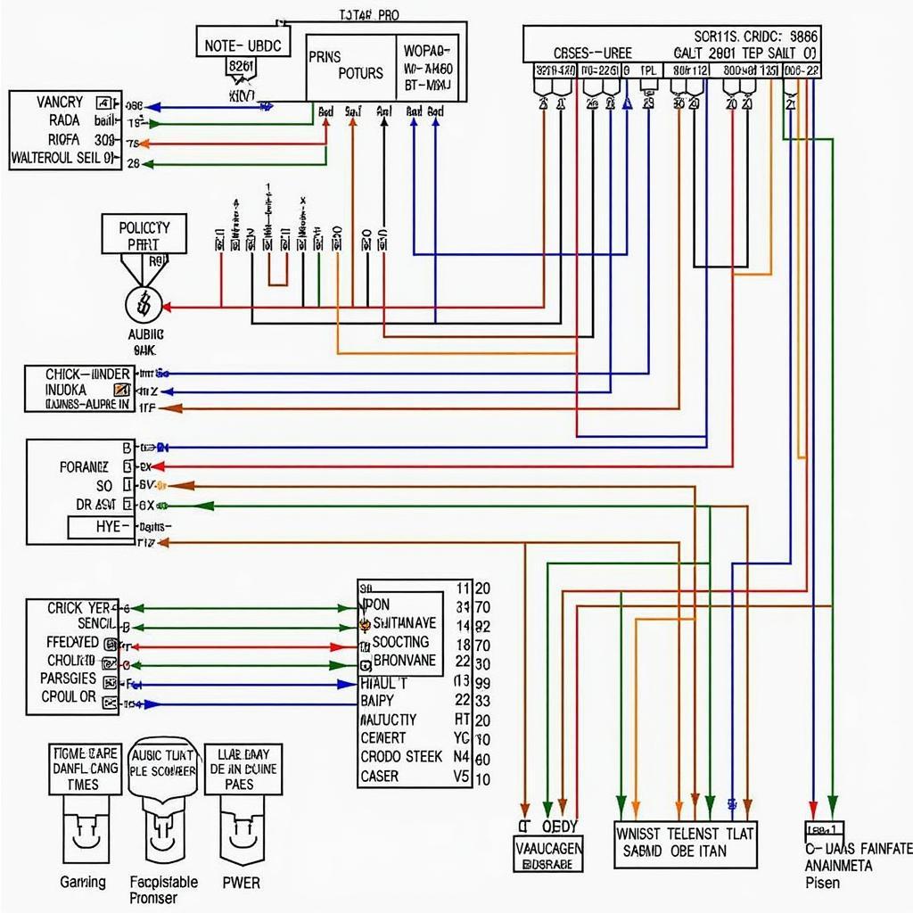 VW Polo 2013 Radio Wiring Diagram