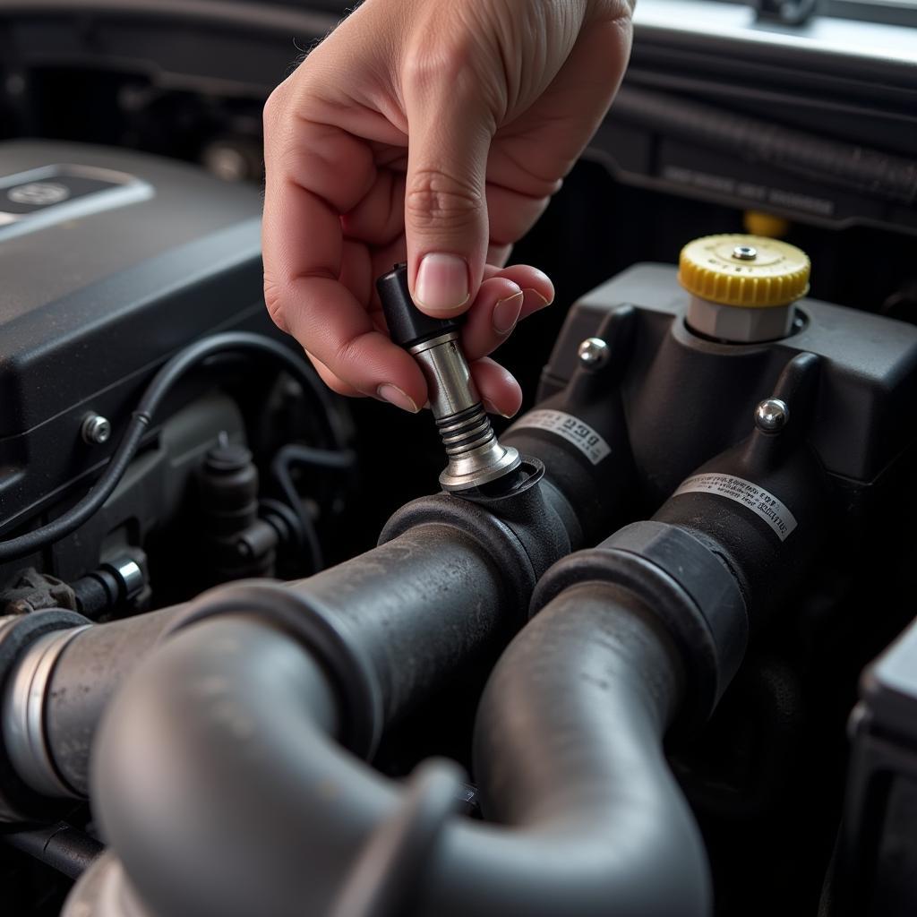 VW Polo 6C Oxygen Sensor Inspection