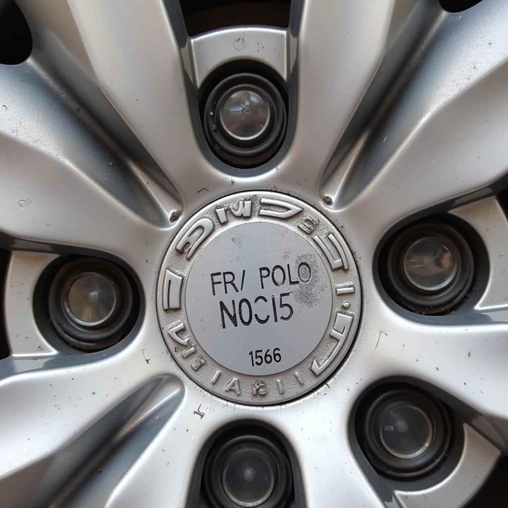 Identifying VW Polo Alloy Wheels