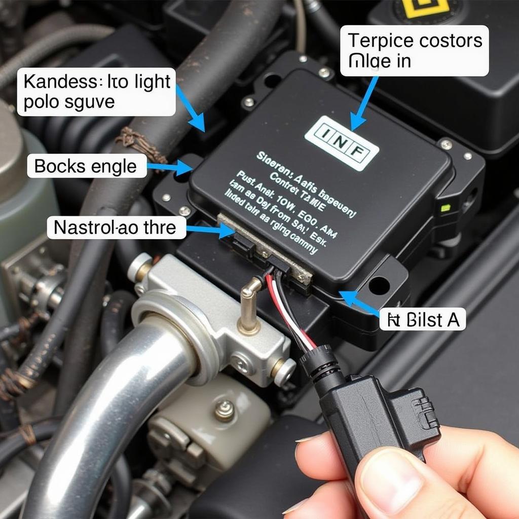 VW Polo ECM Location