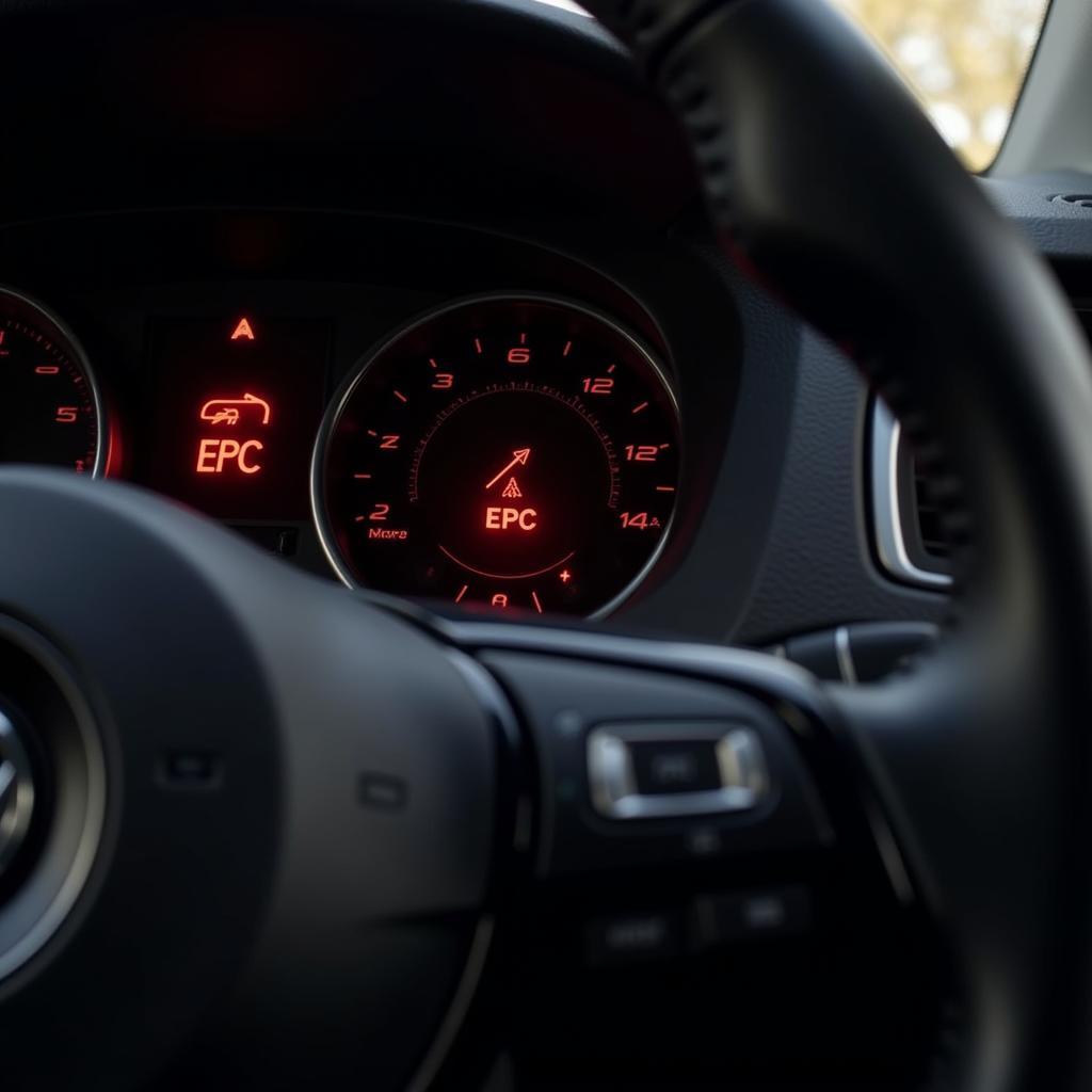 VW Polo EPC Warning Light on Dashboard