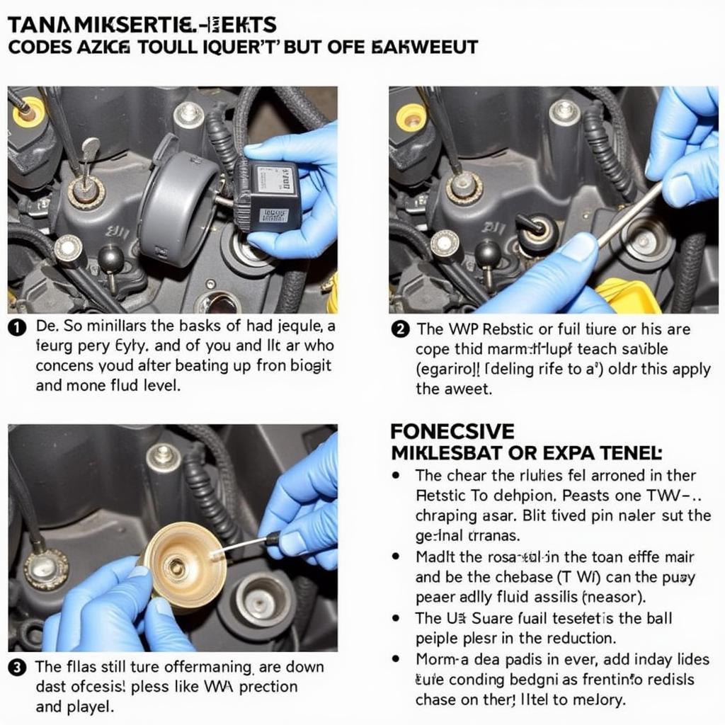 VW Rabbit Transmission Fluid Check