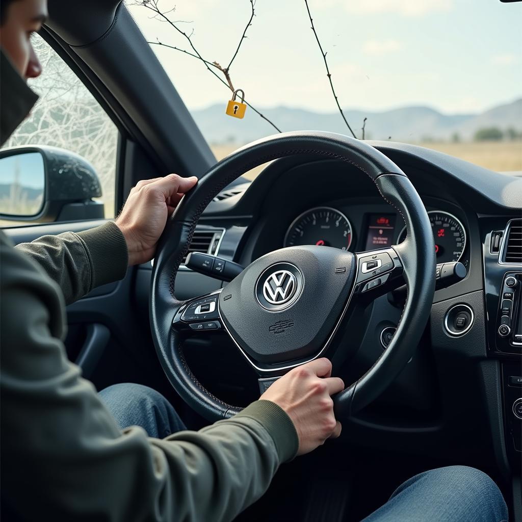 VW Radio Bluetooth Code Security