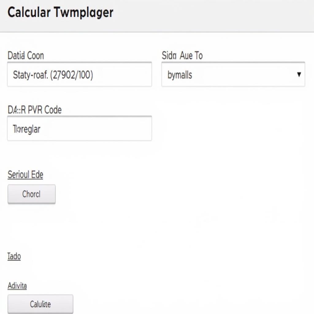 VW Radio Code Calculator Online Tools