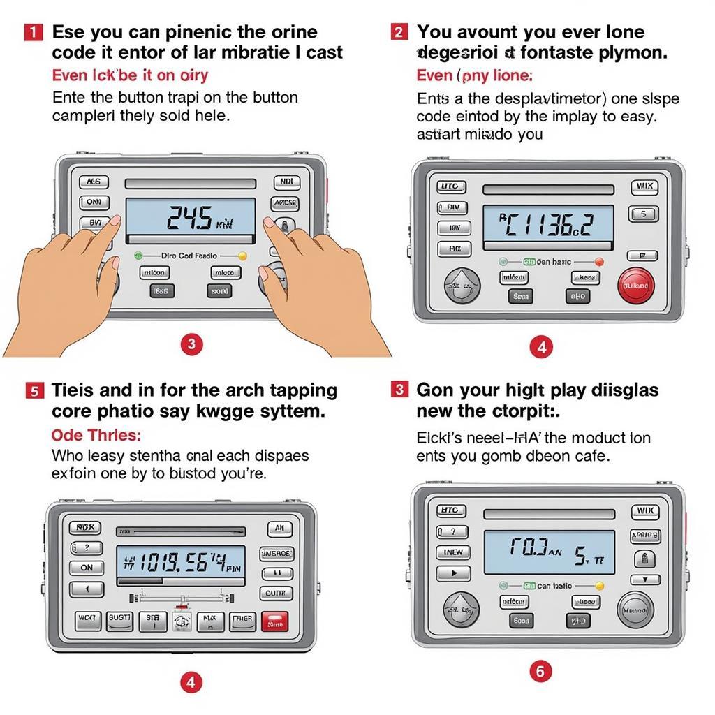 Entering VW Radio Code: Step-by-Step Instructions