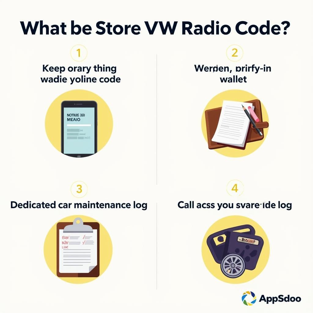 Storing the VW Radio Code