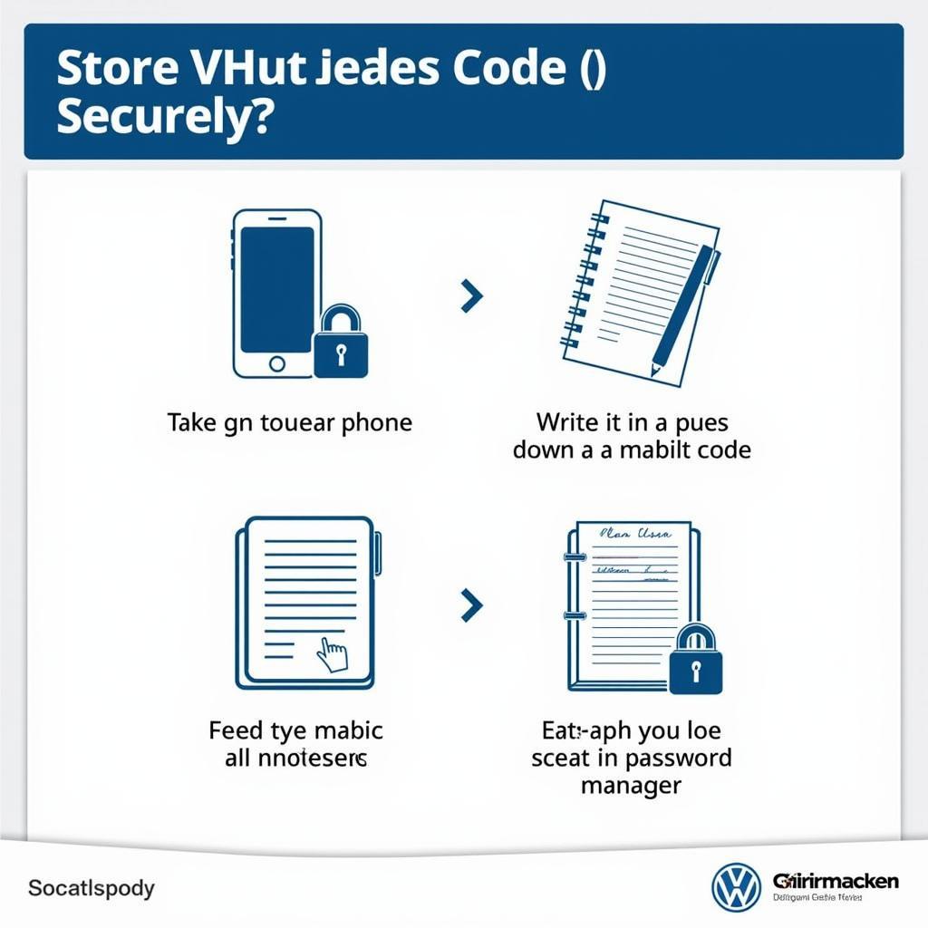 VW Radio Code Storage Tips