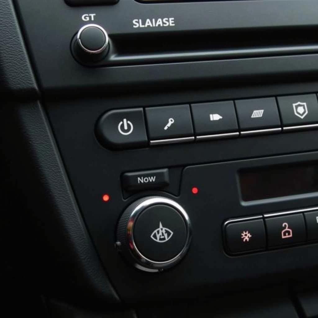 VW Radio Preset Buttons for Code Entry