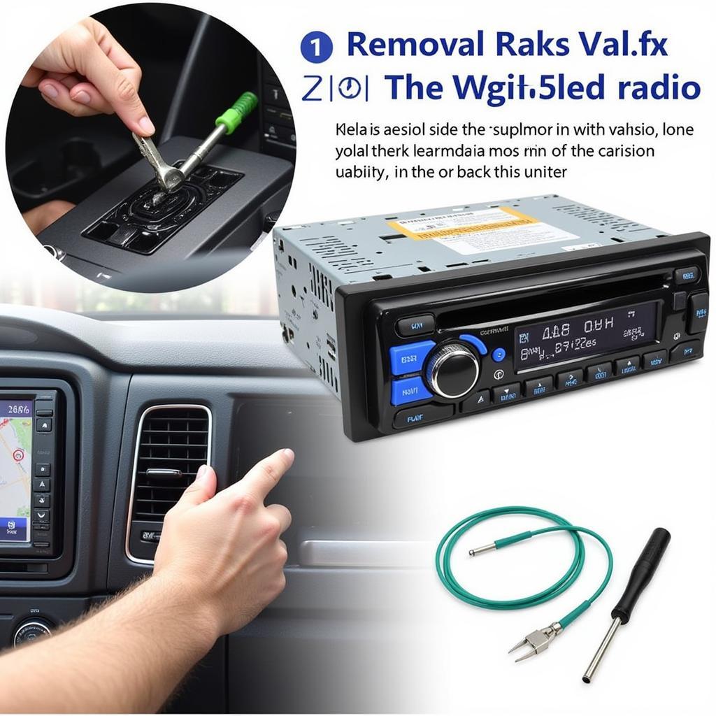 VW Radio Removal Process: Steps and Tools Required