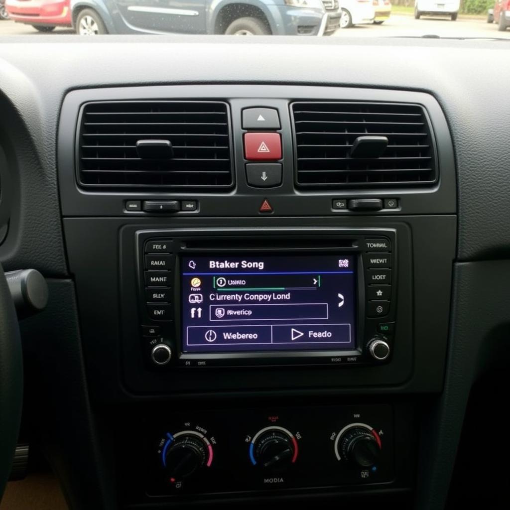 VW Radio Working