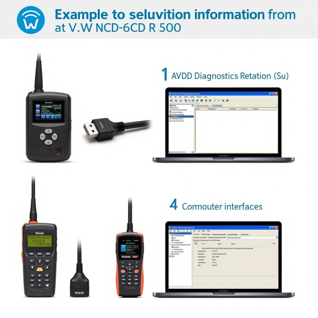 VW RCD 500 Diagnostic Tools