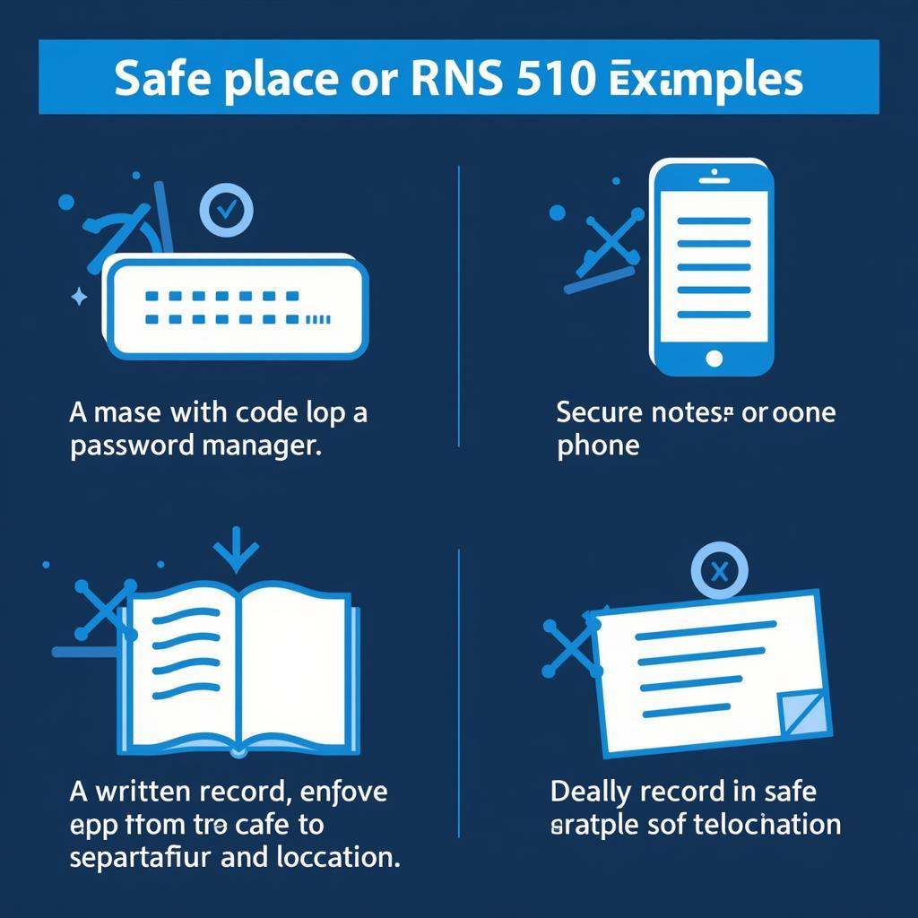 VW RNS 510 Code Storage