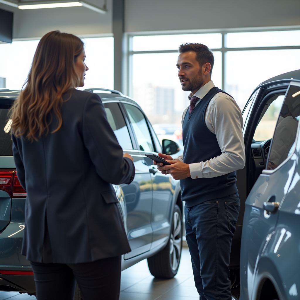 VW Service Advisor Consultation