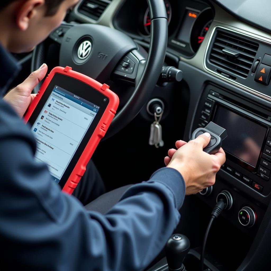 VW Sharan Gearbox Code Scanner