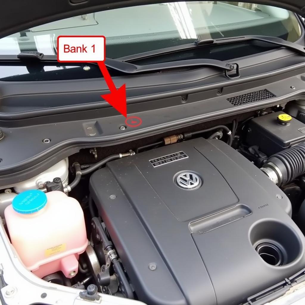 VW Sharan Oxygen Sensor Location