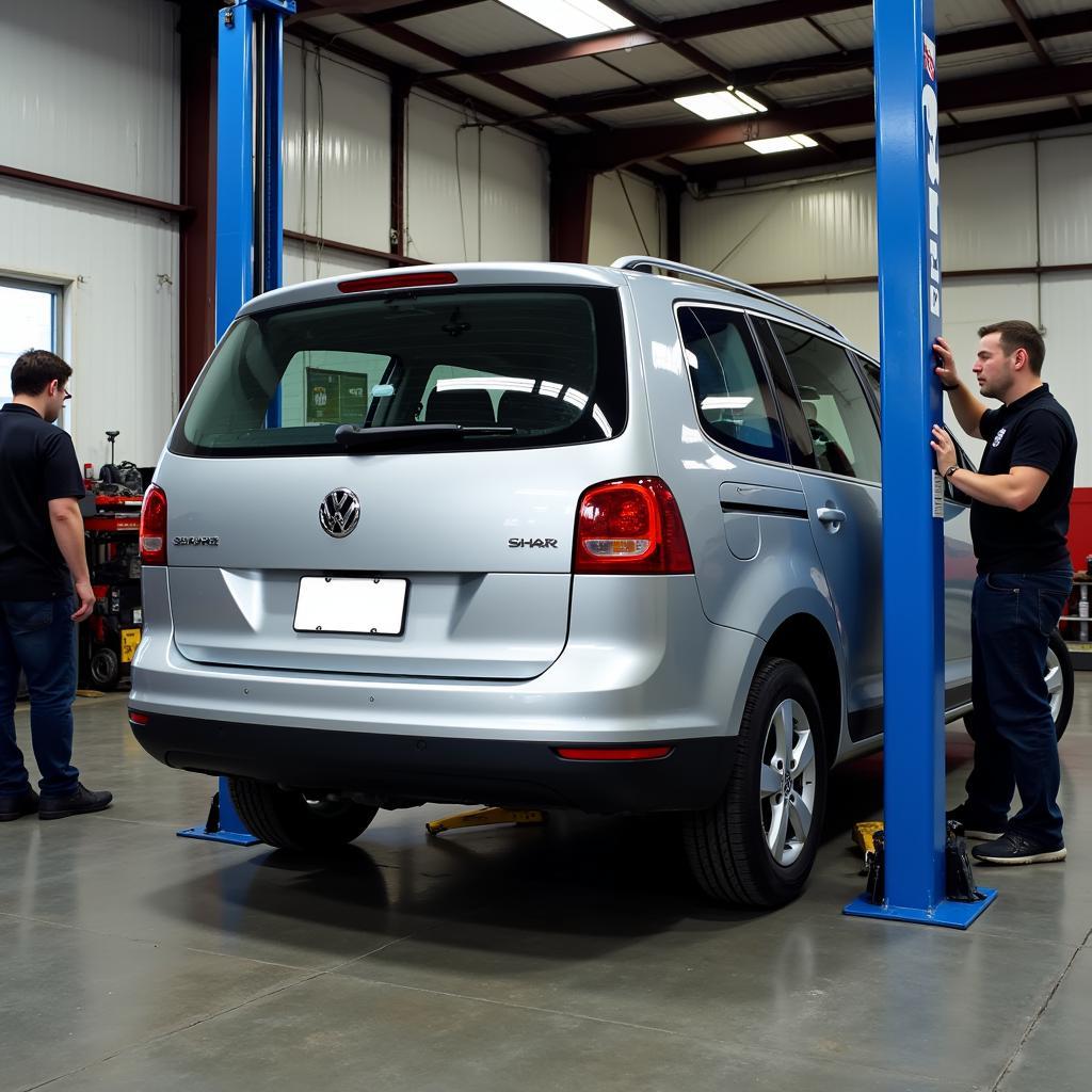 VW Sharan Regular Maintenance