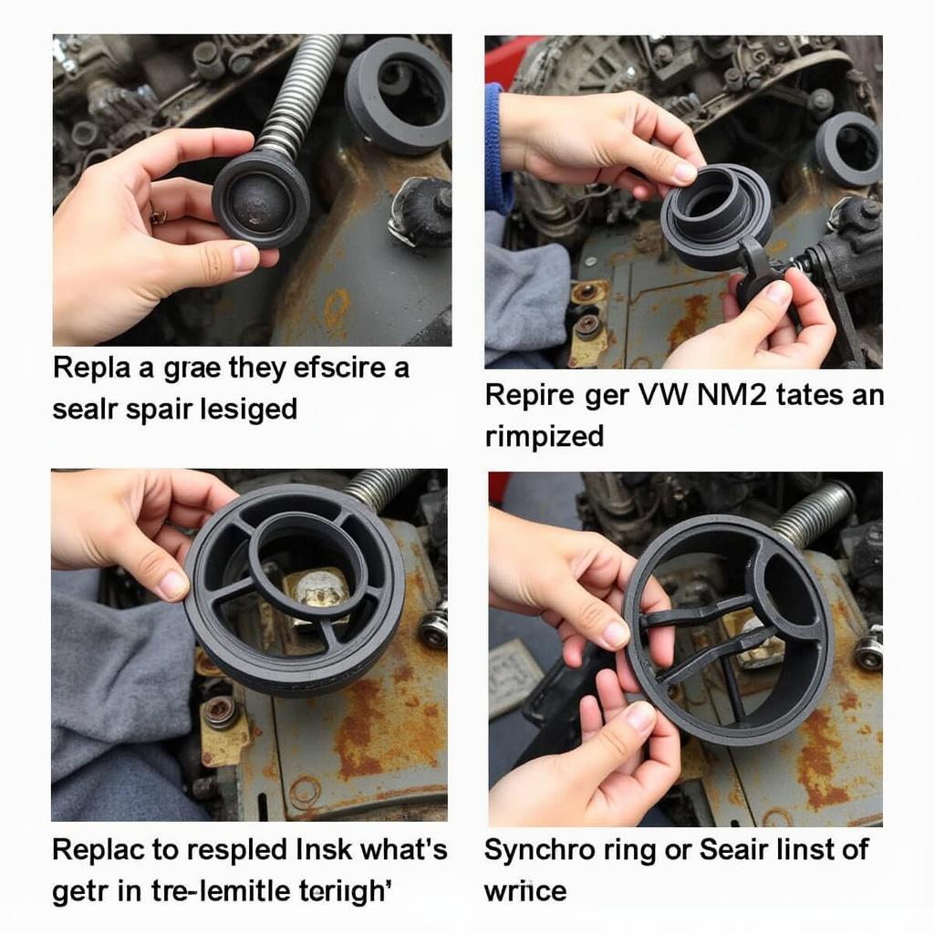 VW T2 Gearbox Repair Process