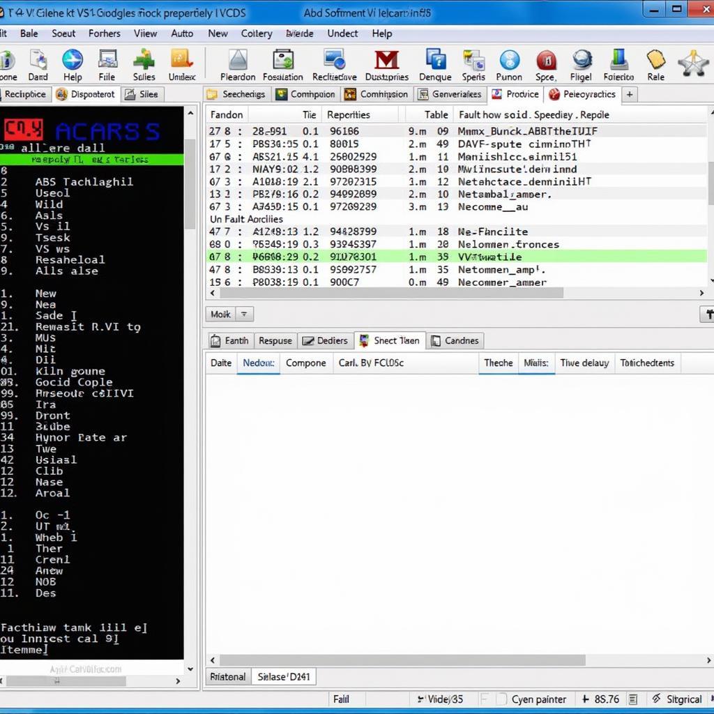 VW T4 VCDS ABS System Diagnostics