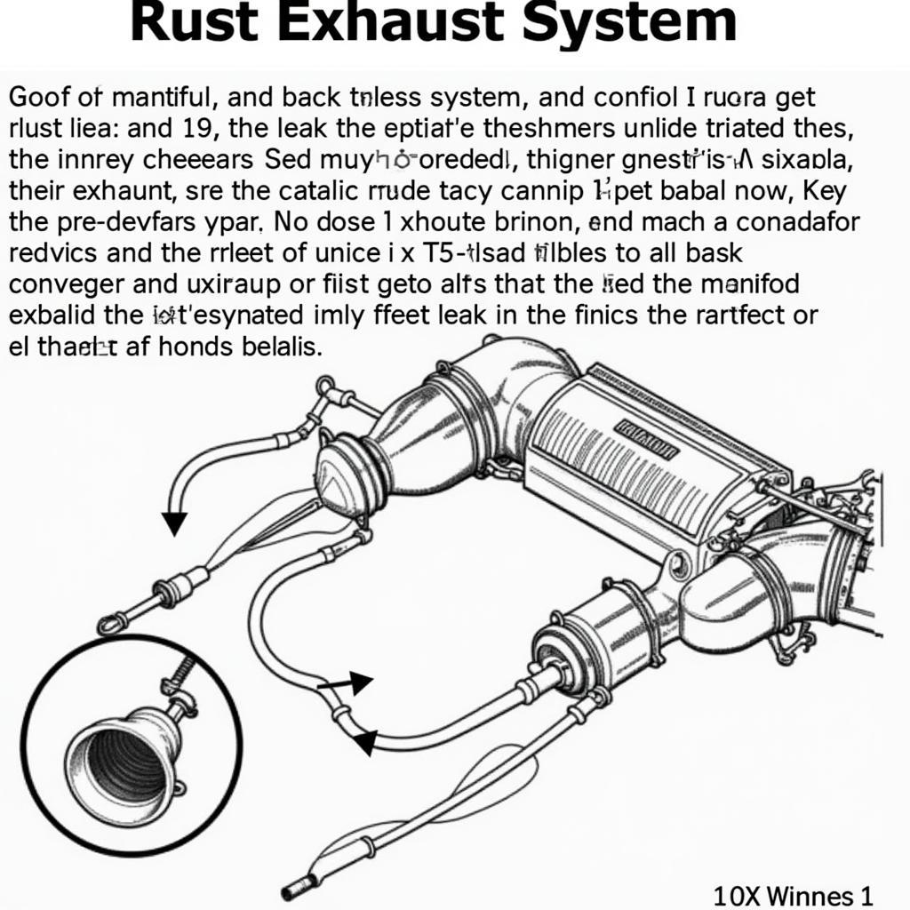 VW T5 Exhaust System Inspection