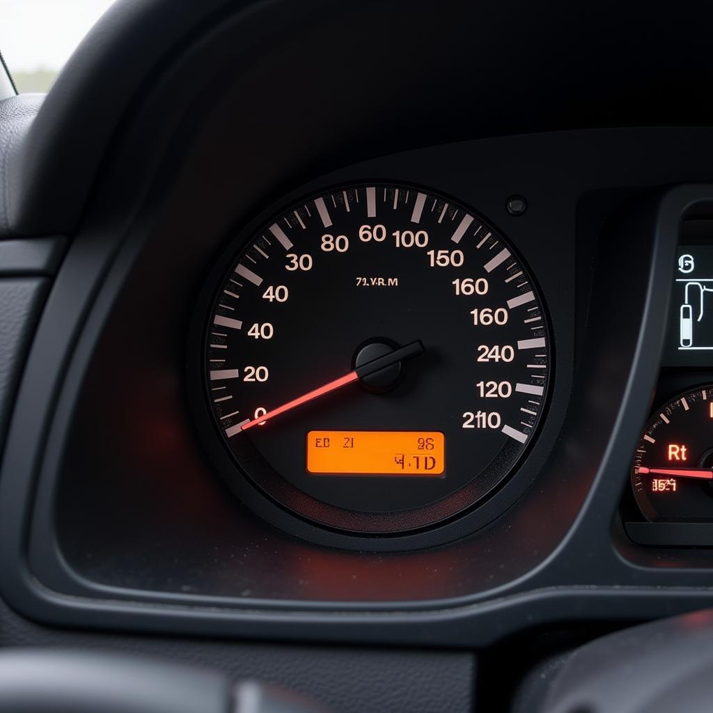 VW T5 Speedometer Showing Increased Speed After Limiter Removal