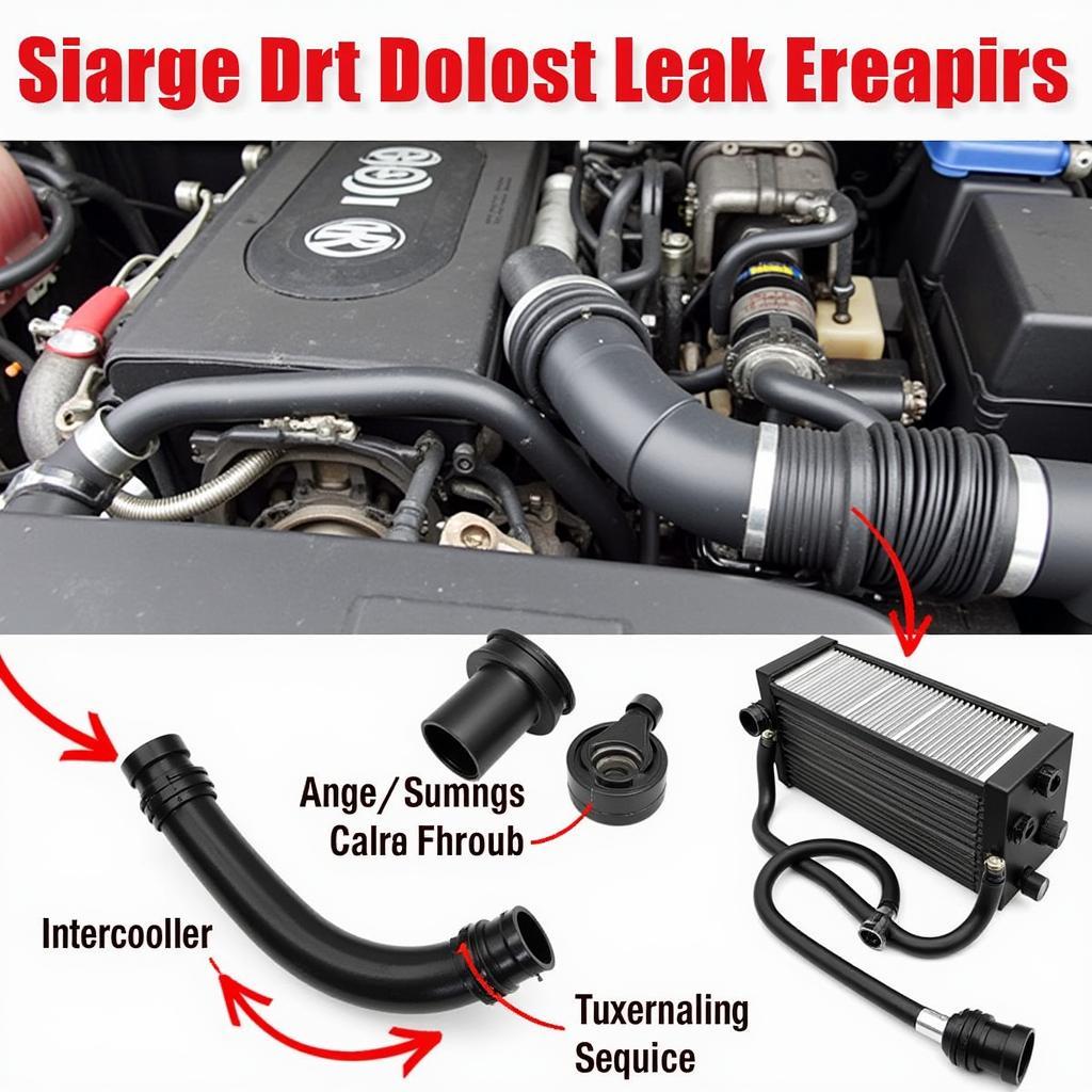 VW TDI Boost Leak Locations