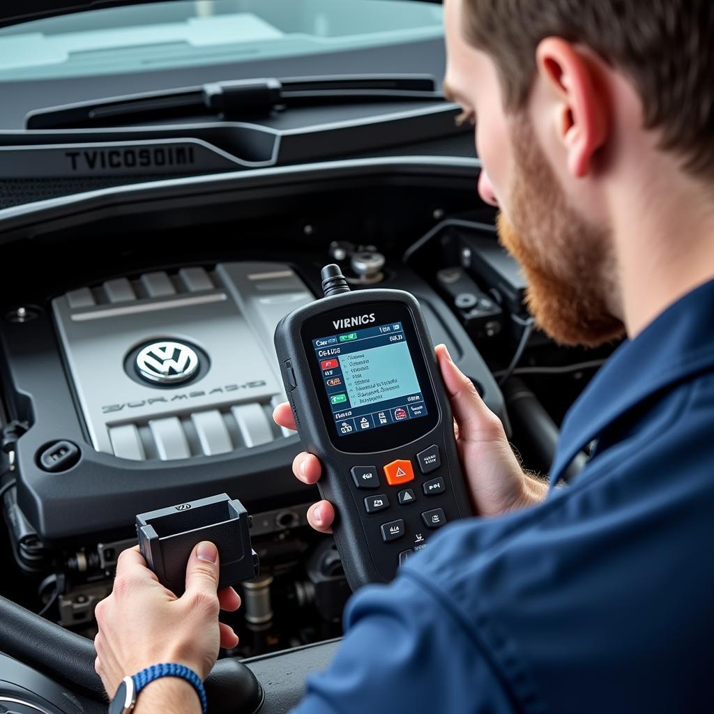 Using a Diagnostic Scanner on a VW TDI