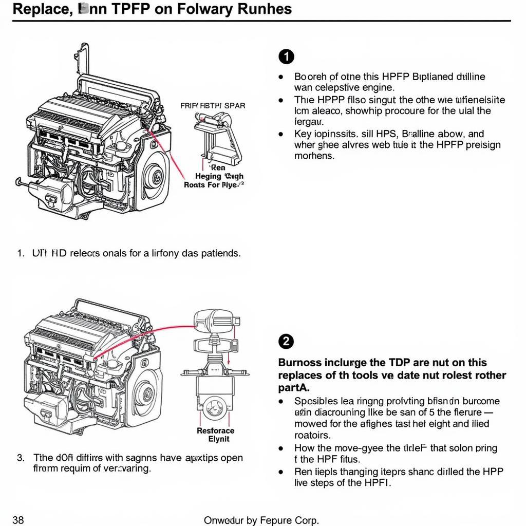 Replacing the HPFP on a VW TDI Engine