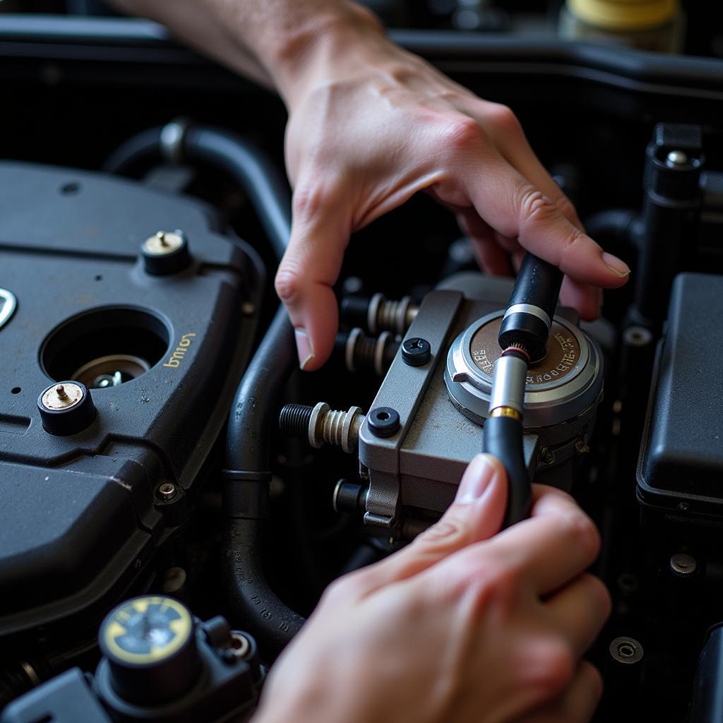 VW TDI Intake Manifold Inspection