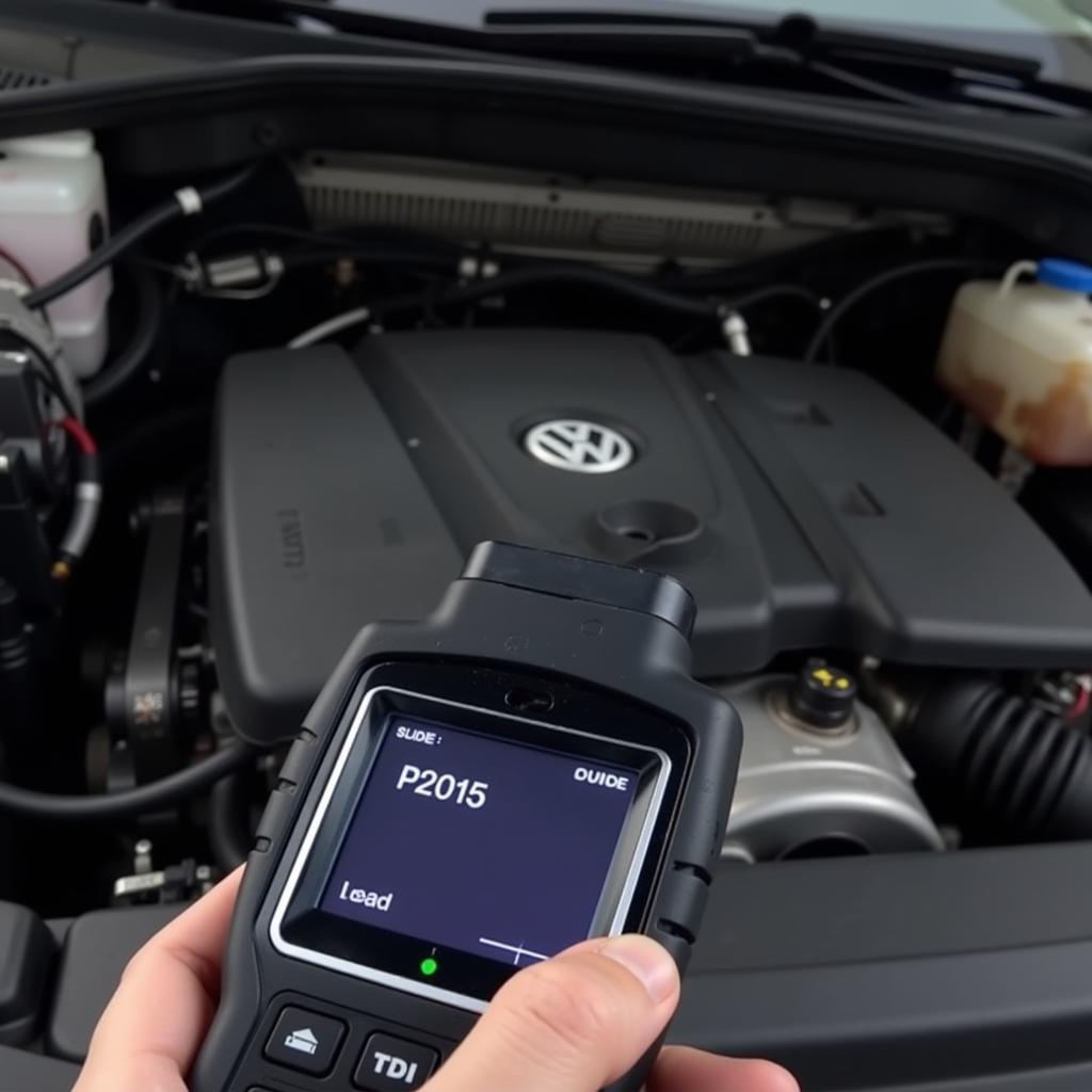 VW TDI P2015 Code Diagnostic Tool