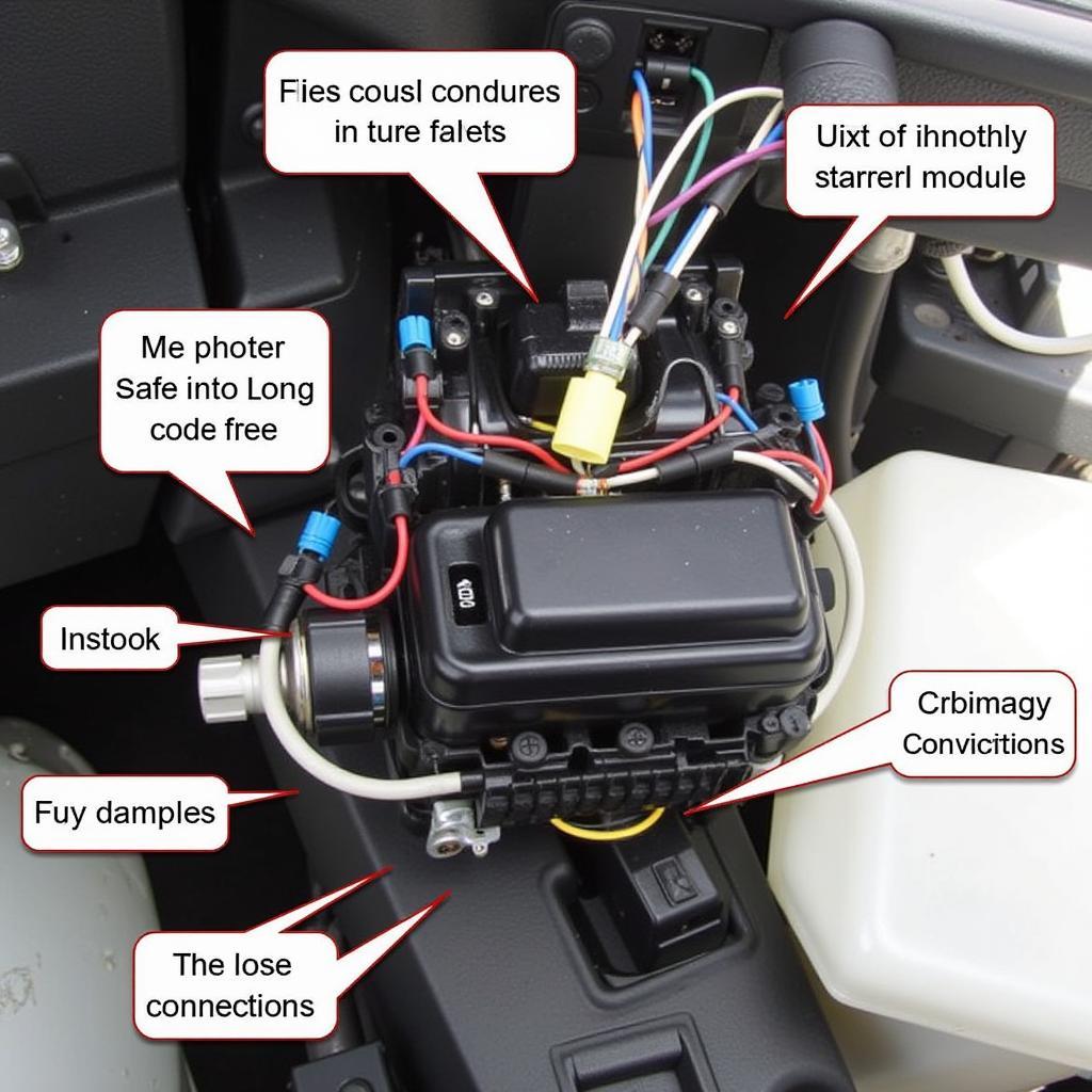 Inspecting Wiring Harness for Damage related to U3501 Code