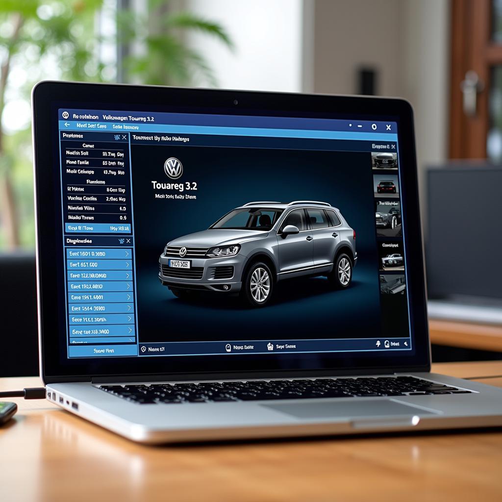 Using VCDS Software for VW Touareg 3.2 Diagnostics