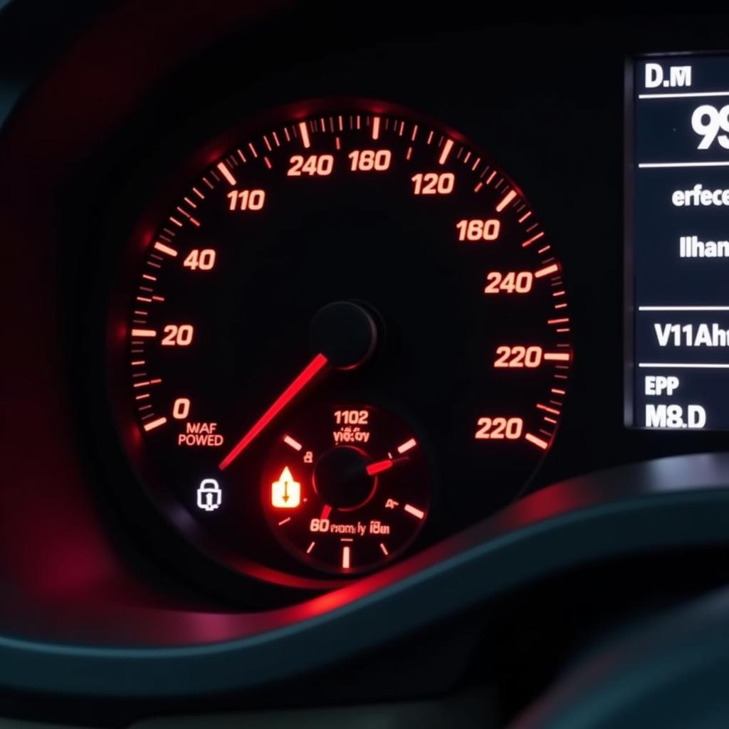 VW Touareg EPC Warning Light