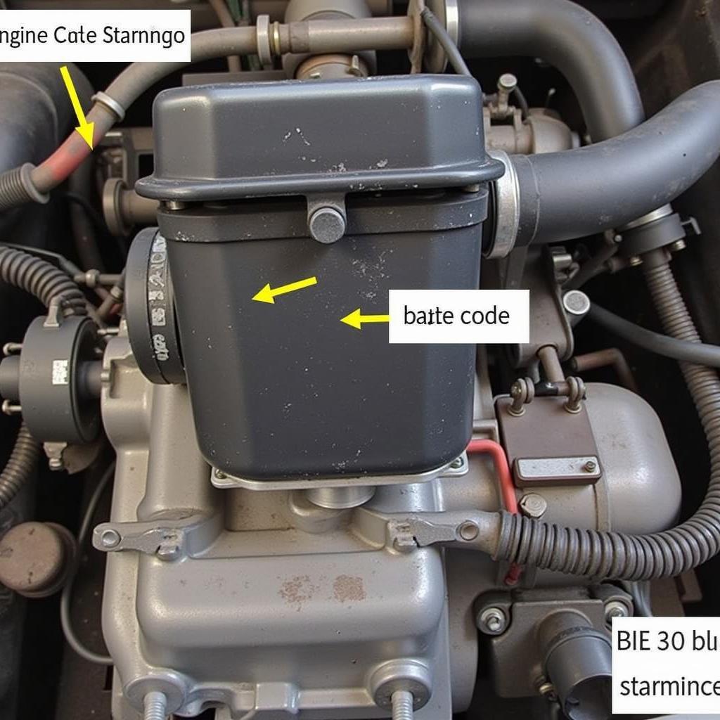 VW Type 1 Engine Code AE Identification