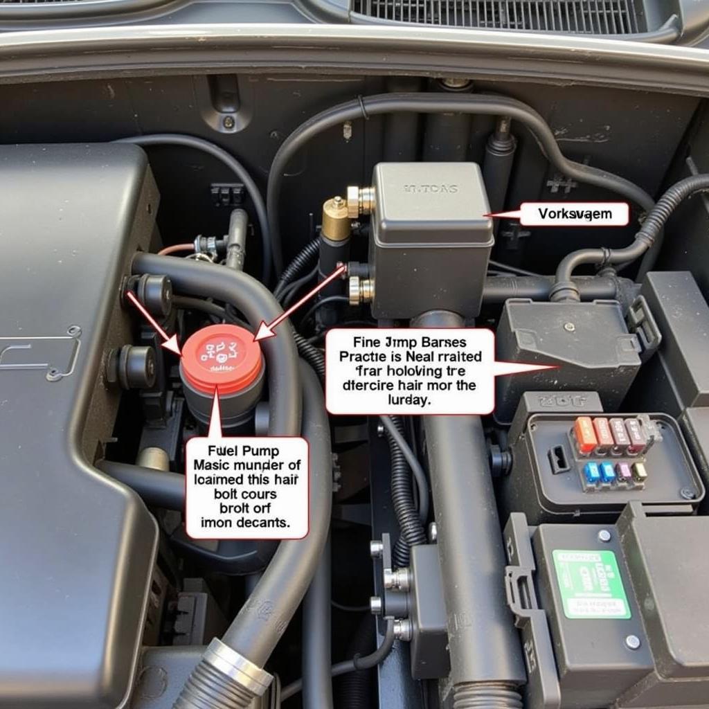 VW Fuel Pump Relay Location