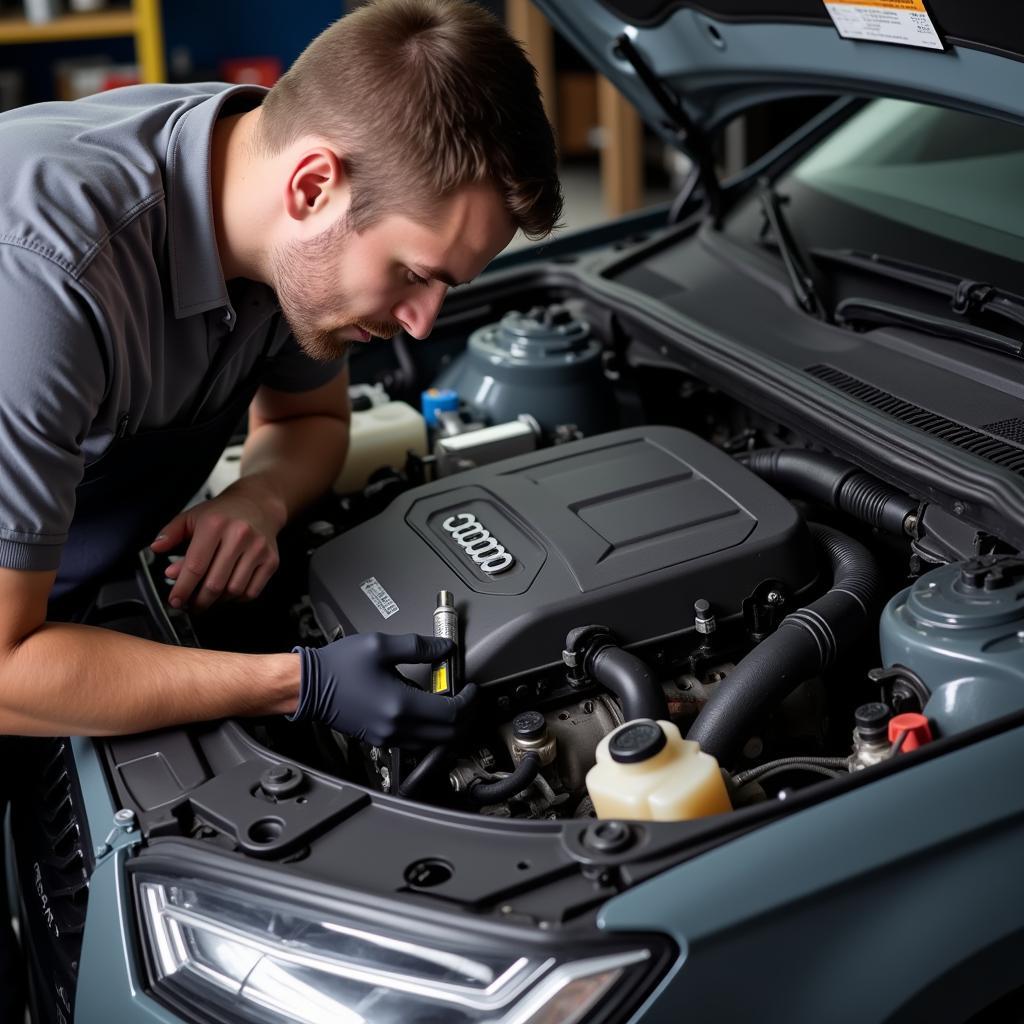 Inspecting the ECU for 01089 Code Persistence