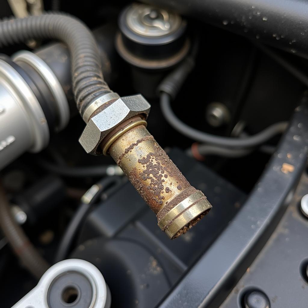 Faulty Oxygen Sensor VW