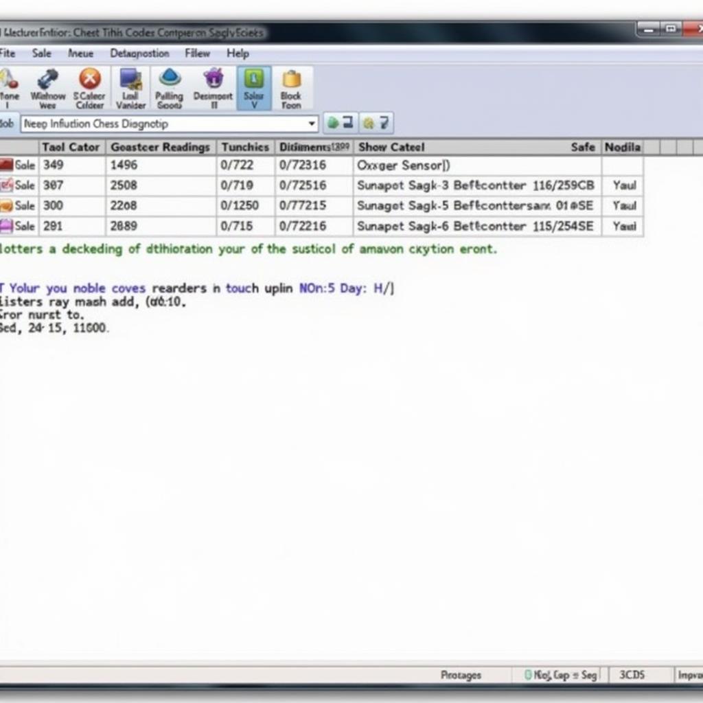 VCDS Software Displaying Diagnostic Information