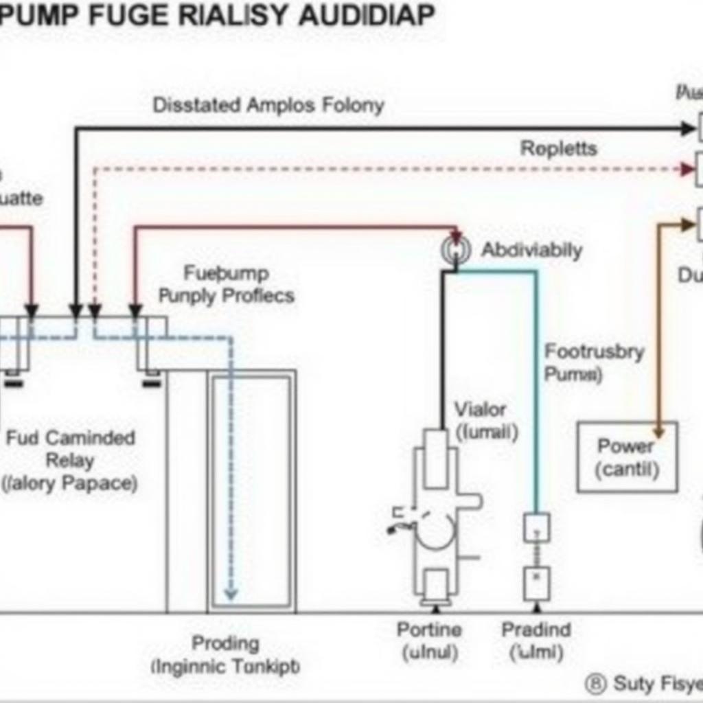 Audi 01592 Fault Code: Wiring Diagram