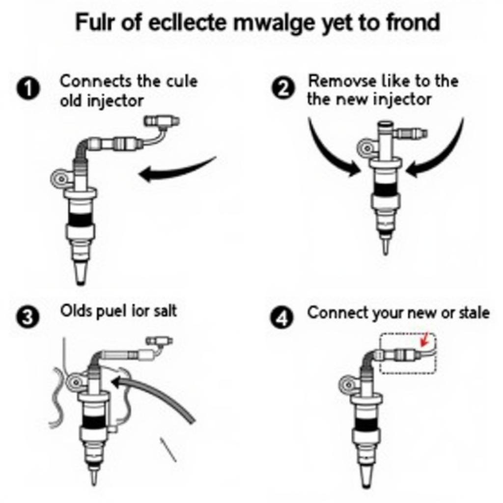 Replacing a Fuel Injector in an Audi