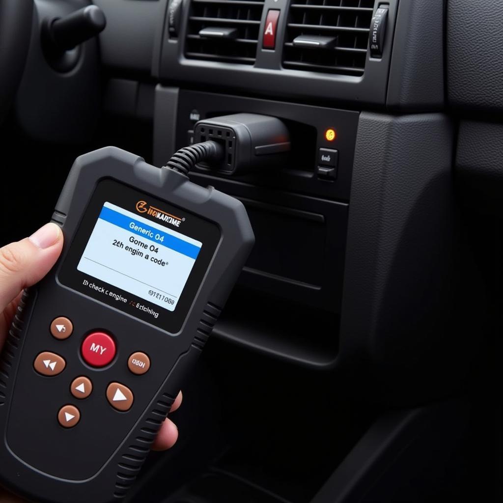 VW Diagnostic Tool Reading 04 Engine Codes