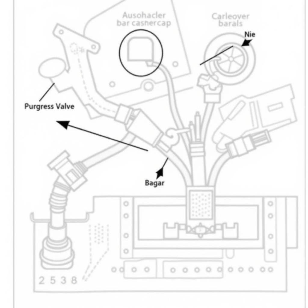 Evaporative Emission Control System Diagram